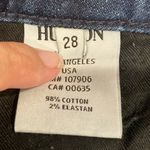 Hudson Jeans Hudson signature flap pocket denim shorts in medium blue wash. Cuffed. Size 28 Photo 5