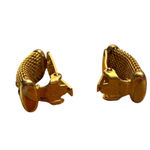 Vintage Green and Gold Photo 3