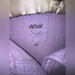 Aerie  Lavender Button Down Shirt Photo 2