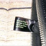 Sam Edelman “Walker” Chevron Suede Leather Clutch Photo 8