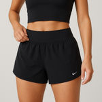 Nike  Black Sports Shorts Photo 0