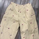 Urban Outfitters  Embroidered Pants Size Medium Retro Americana Unisex Photo 3