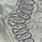 Kasper  Embroidered Beaded Jacquard Jacket Blazer Size 6P Photo 3