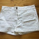 Loft White Shorts Photo 1