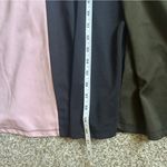 Hutch  Asymmetrical Pink and Black A-line Mini Dress Retro Colorblock 60s Casual Photo 5