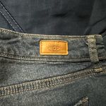 Sofia by Sofia Vergara Blue Jean Shorts with Vintage Distressed Style Size 4 Photo 2