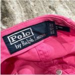 Ralph Lauren  Vibrant Pink Cap with Navy Logo Photo 4
