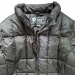 Steve & Barry's  Double Down Puffer Jacket Womens Size XXL Black Full Zip #961124 Photo 4