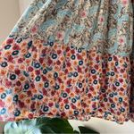 Sag Harbor VINTAGE  floral patchwork maxi skirt SIZE LARGE Photo 3