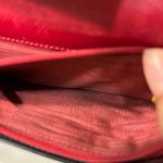 Salvatore Ferragamo  Black Saffiano Leather Continental Gancini Long Wallet Photo 6