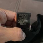 Ann Taylor Black & White Flower Print 3/4 Sleeve Cardigan Size Large Photo 7