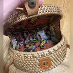 TJ Maxx  Straw Purse- NWT Photo 2