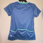 Performance Bicycle Cycling Jersey Blue Size M Photo 2