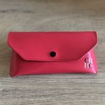 Carolina Herrera  Eyeglass Cat Eye Frames Black Gold‎ Tone Metal Full Rim Optical Photo 8