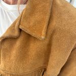 Vintage suede fringe western jacket Brown Size XS Photo 4