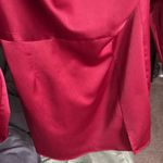 Glam MAROON/BURGUNDY DRESS Photo 5