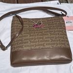 Juicy Couture Gothic Status Brown LoveLock Crossbody Bag/Purse|Authentic ORG $79 Photo 15