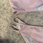 Striped Pink Bikini Set Size M Photo 1