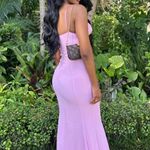 House Of CB Mermaid Maxi Dress M Plus Cup - Pink Photo 3