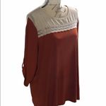 Faith and joy 3/15   2X plus blouse hand wash Photo 1