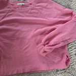 Z Supply Z. Supply Blythe Pink Sweatshirt Photo 5