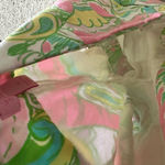 Lilly Pulitzer  Green and Pink A-Line skort Photo 11