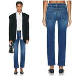 💕MOTHER💕 The Mid Rise Rider Ankle Jeans ~ Right On 27 NWT Blue Photo 9