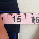 Ann Taylor Women’s  Factory Striped High Rise Wide Leg Pants Size 2‎ Blue & White Photo 2