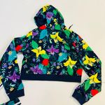 Adidas Original Women XS Cropped Blossom of Life Floral Hoodie & Leggings Photo 4