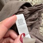 Aerie  Brown Modal Blend Long Sleeve Hoodie Pullover Size Small Photo 5