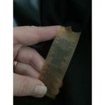 Elie Tahari Black Textured Collarless Open Front Jacket Blazer Photo 6