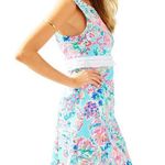 Lilly Pulitzer  Arden Shift Dress in Serene Blue Gypsea Photo 1