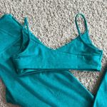 REVOLVE Teal Activewear Set Green Photo 3