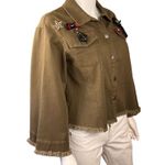 Anthropologie  Guest Editor Military Style Blazer Coat Photo 3