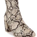 JC Penny Snake Print Booties Size 7.5M Photo 0