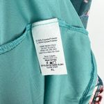 Pinkblush NWT Floral Velvet Short Sleeve Maternity Dress Turquoise Size XL NEW D Photo 6