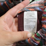 Madewell Rainbow Multicolored Striped Linen Blend Pull On Shorts Sz XXS Photo 6