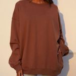Brandy Melville Brown Knit Sweater Photo 0