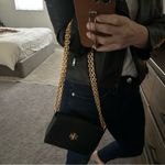 Tory Burch Black Leather Crossbody Bag Photo 11