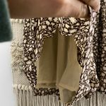 H&M Brown Flowy Shorts Photo 3