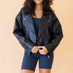 Grey Bandit leather jacket Size small Condition: NWOT Color: black Details : Photo 6