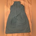 Lilly Pulitzer  larina sea spray blue shift dress size 4 Photo 1