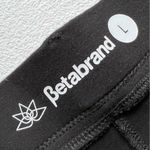 Betabrand  black straight leg classic dress pant yoga pants Photo 5