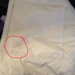 Rare Beauty Puffy Carryall Tote + Puffy Makeup Bag in Soft Peach Photo 8