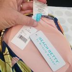 Beach Betty Swim Top by Miracle brand Green Size XL Photo 4