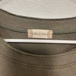 Altar'd State  Olive Crochet Accent sweater Sweatshirt Size small! Photo 1