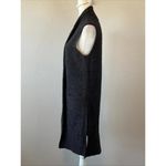 Wilfred Aritzia  Sleeveless Long Cardigan Wool/Mohair Blend Brown Size XXS Photo 4