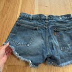 Levi's Vintage Orange Tab Shorts Photo 2