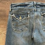 American Eagle Outfitters 10 Long Y2K Limited Blue Issue Distressed Bootcut Jean Photo 10