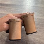 Bella Vita  Women's Gold sandals Evening 8M Photo 5